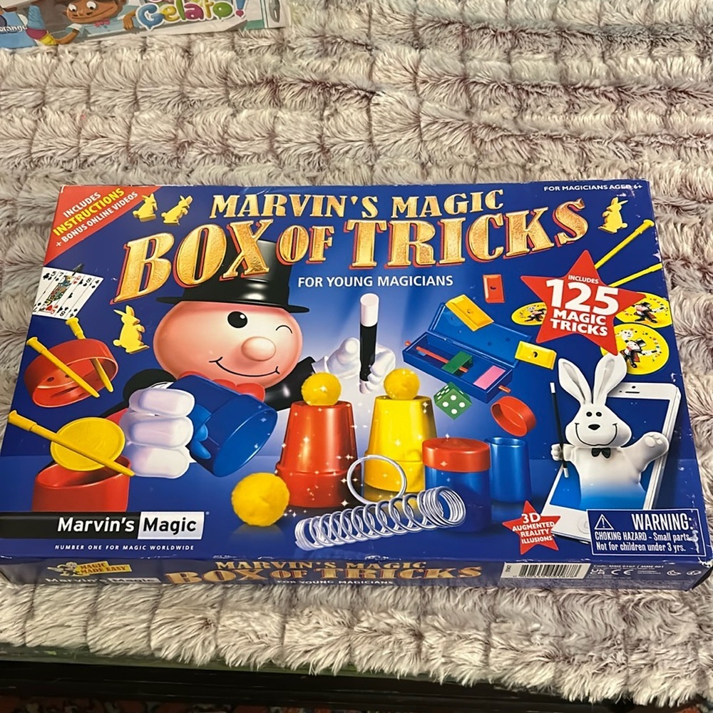 Marvin’s Magic Box of Tricks